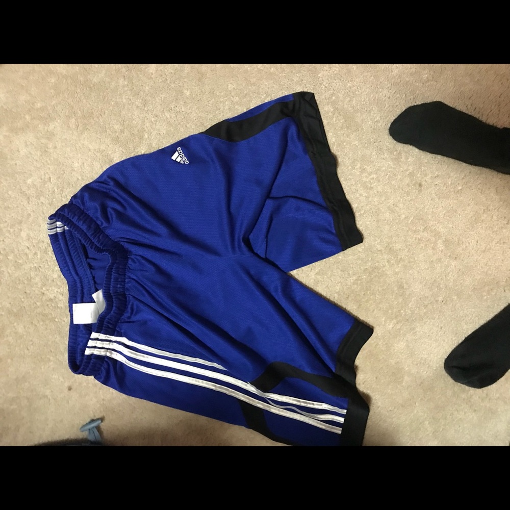 Adidas Youth Extra Large Soccer Shorts